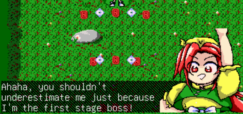 Touhou Out Of Context tweet media