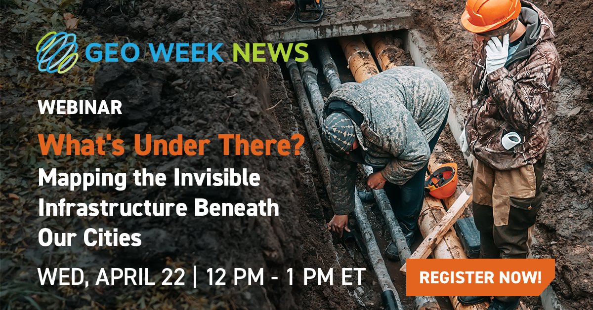 Geo Week News tweet media