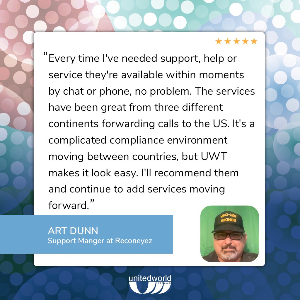 United World Telecom tweet media