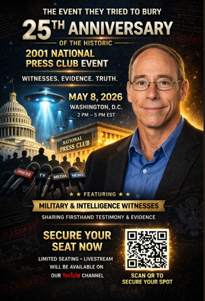 Dr. Steven Greer (@drstevengreer) on Twitter photo 