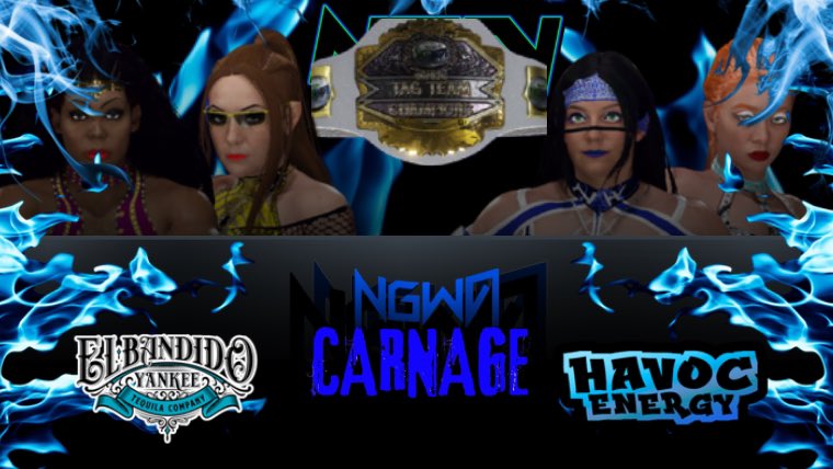 MORE TAG TEAM ACTION GOES TO THE WOMENS DIVISION AS THIS AGE OLD TALE OF ES-3 VS QUEENDOM OF TWO RAGES ON 
AS <a href="/BiancasLemon/">Lemon</a> TIFFANY CARR &amp; <a href="/HeyyitsCanary/">Captain Canary 🤍🦋</a> QUEEN CANARY FACE OFF WITH <a href="/ozzysburrito/">𝕽𝖎𝖑𝖊𝖞. 🩸🗡️</a> RILEY SATURN &amp; <a href="/babygirlxolisa/">Lisa #teamdarlene</a> LISA CASTLE FOR ALL THE TAG TEAM GOLD