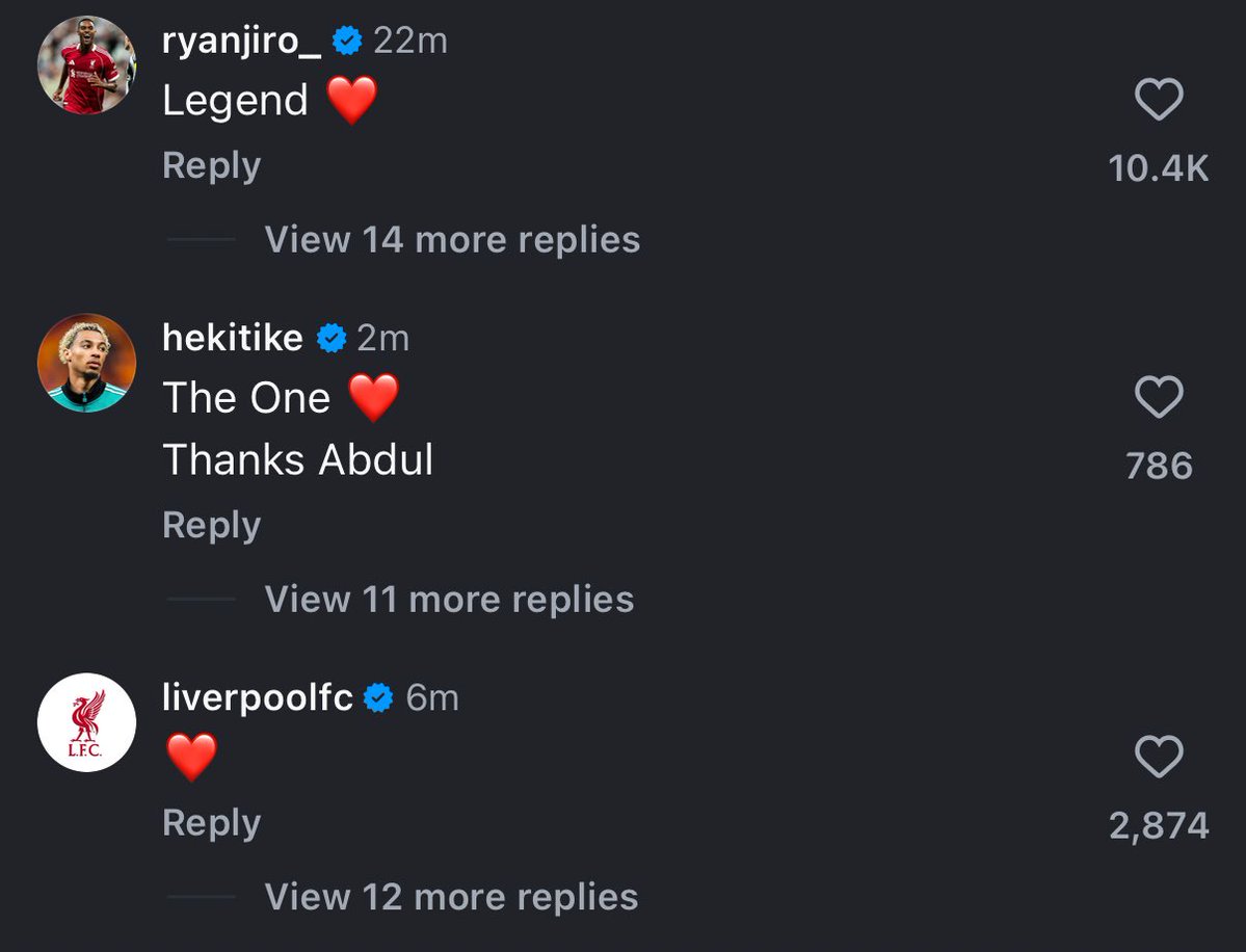 anfield social tweet media