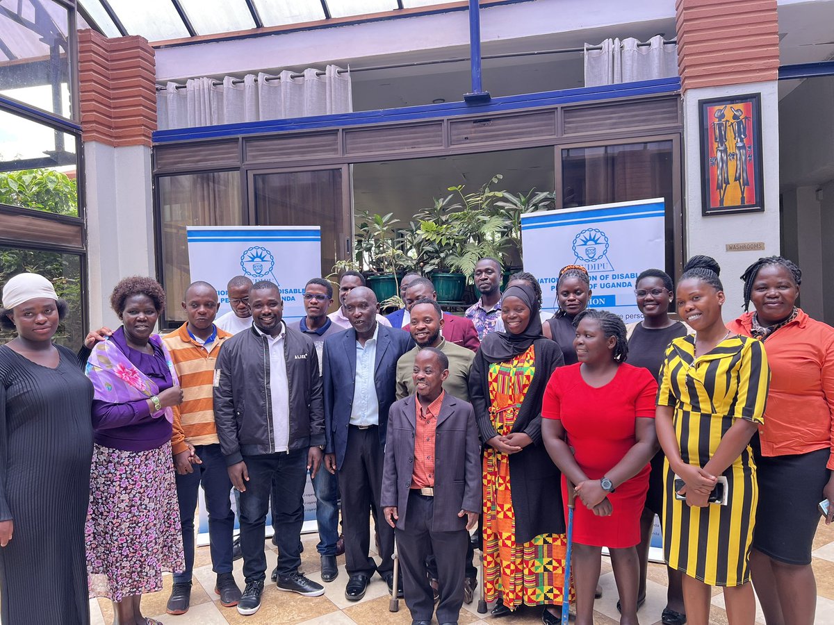 Association of Refugees with Disability-Uganda tweet media
