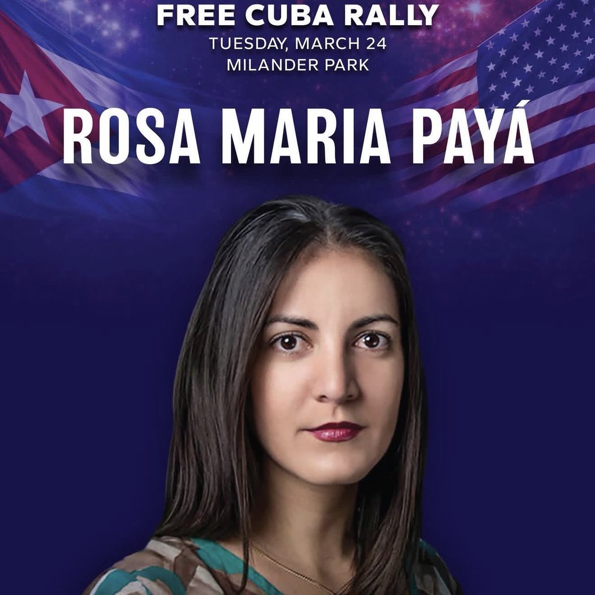 Rosa María Payá A. tweet media