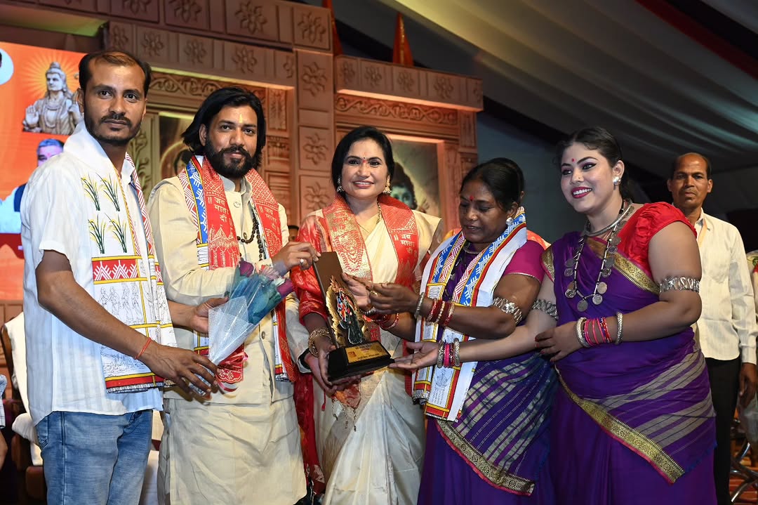 माता कौशल्या की पावन धरा चंदखुरी में आस्था, संस्कृति और महिला सशक्तिकरण का  भव्य संगम माता कौशल्या महोत्सव 2026 का आज रंगारंग शुभारंभ माननीय ...