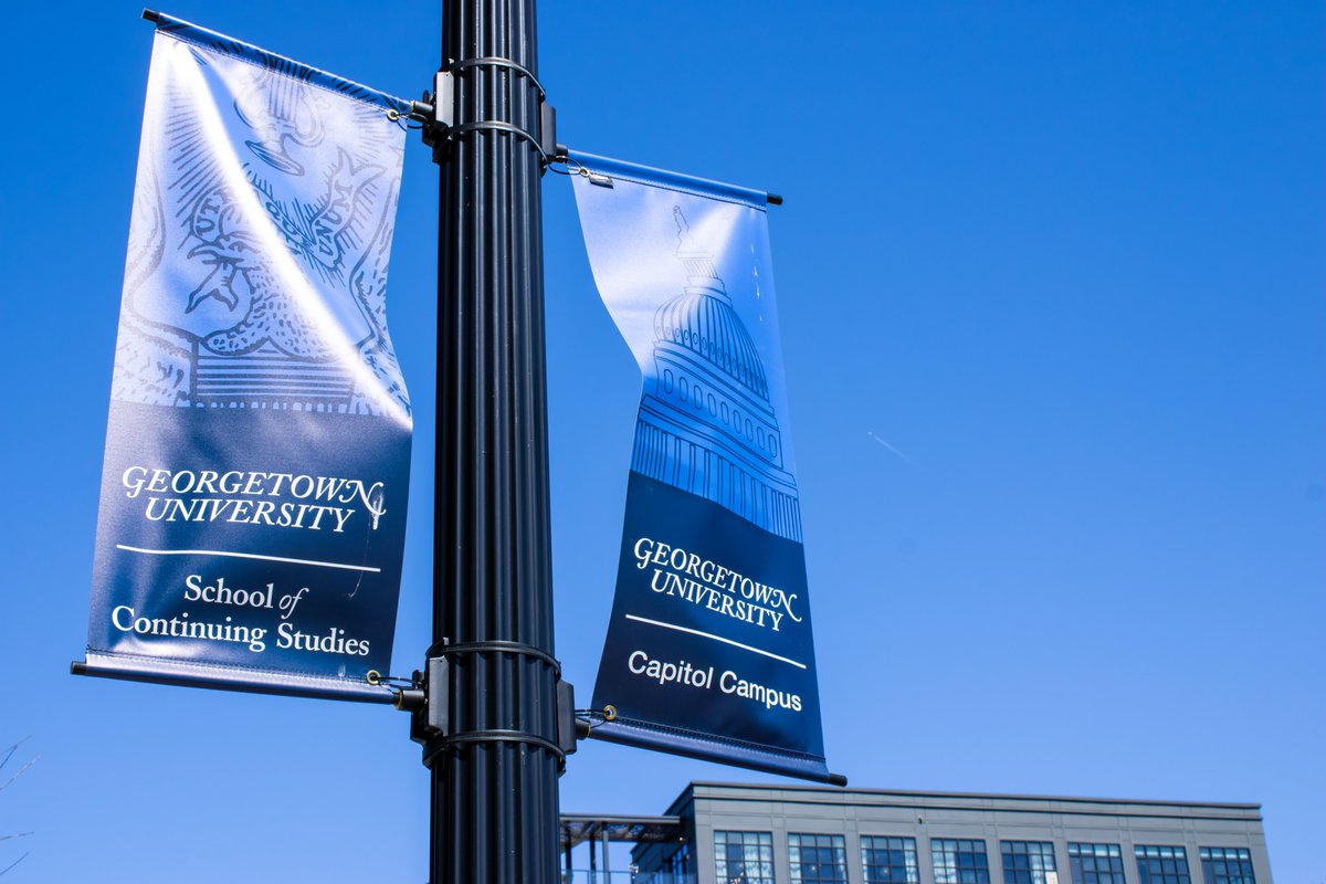 Georgetown University Professional Certificates tweet media