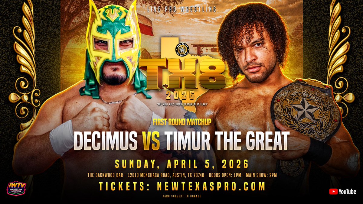 New Texas Pro Wrestling tweet media