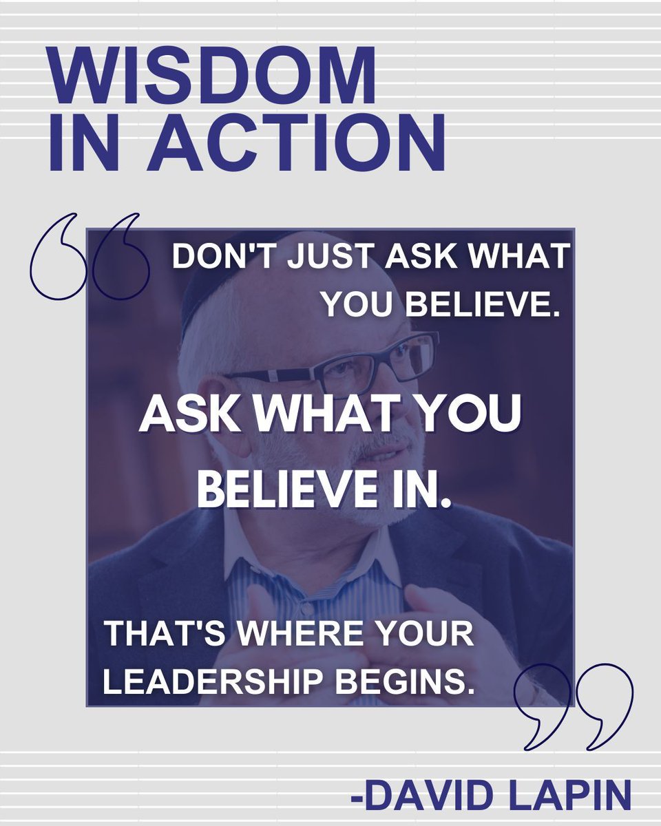 LapinIntl's tweet photo. Two questions. One changes everything.

Most leaders ask what they believe. The leaders who make a lasting difference ask what they believe in. That's where character becomes a compass and where your greatest leadership begins.

#WisdomInAction #LeadByGreatness https://t.co/Ycky0yc1lv