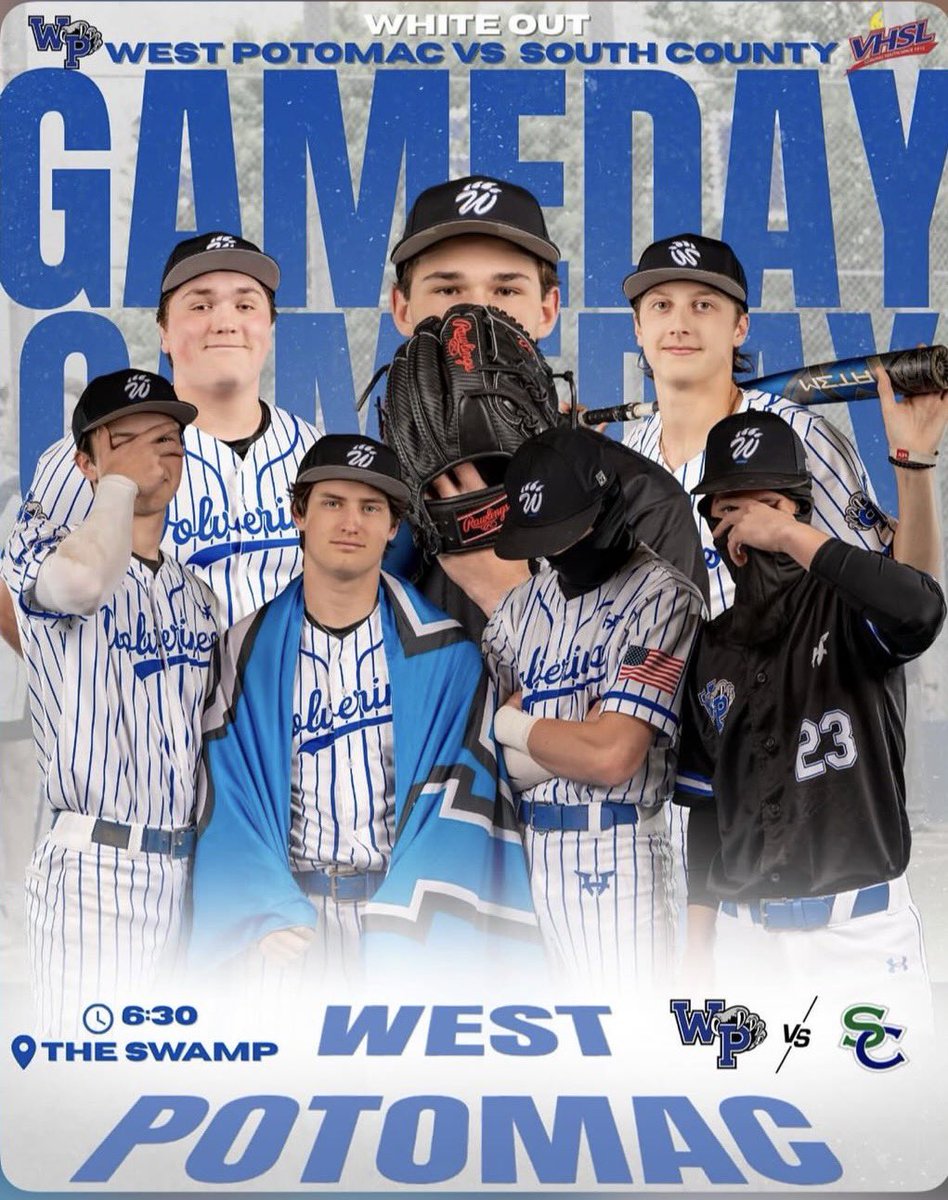 West Potomac Baseball tweet media