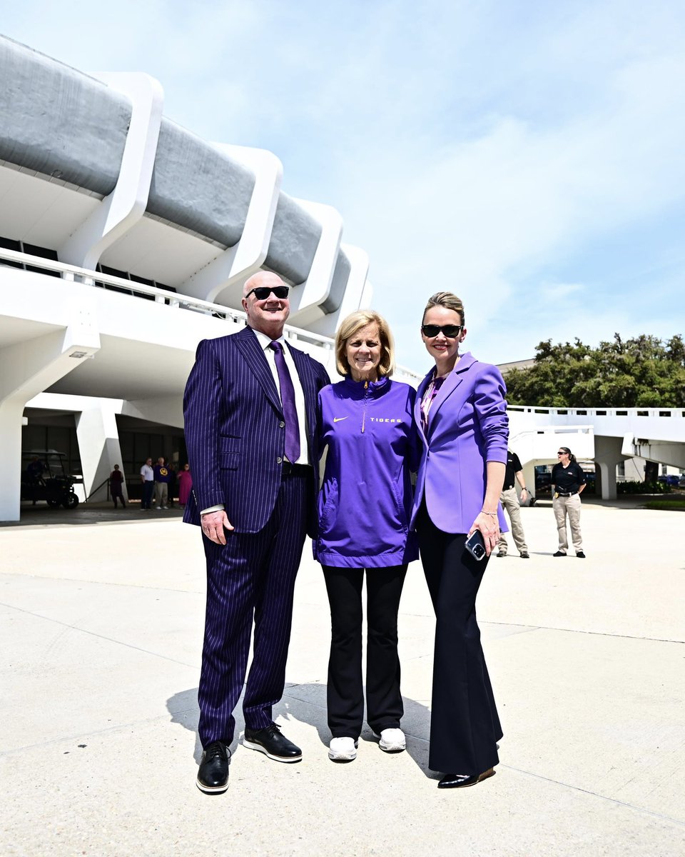 LSU Women's Basketball tweet media