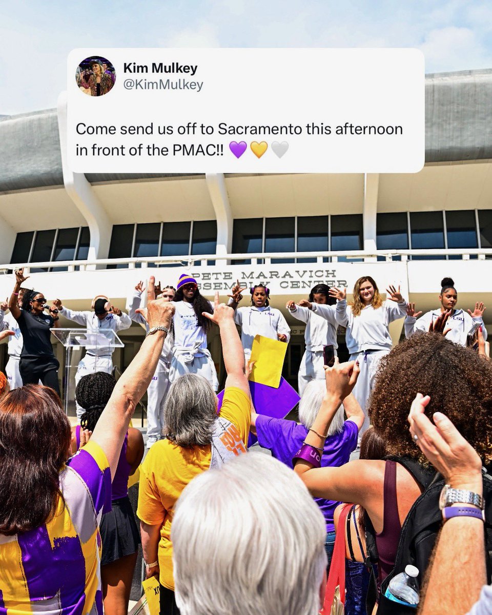LSU Women's Basketball tweet media