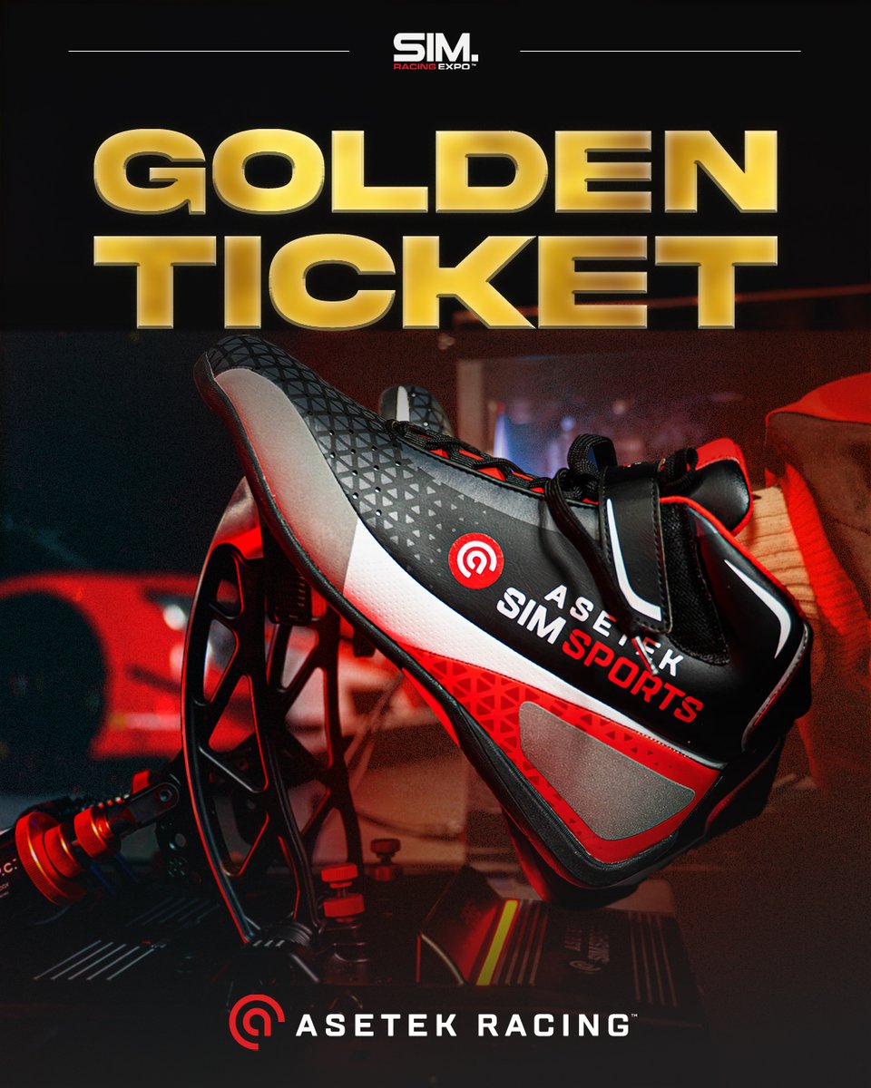 SimRacing Expo tweet media