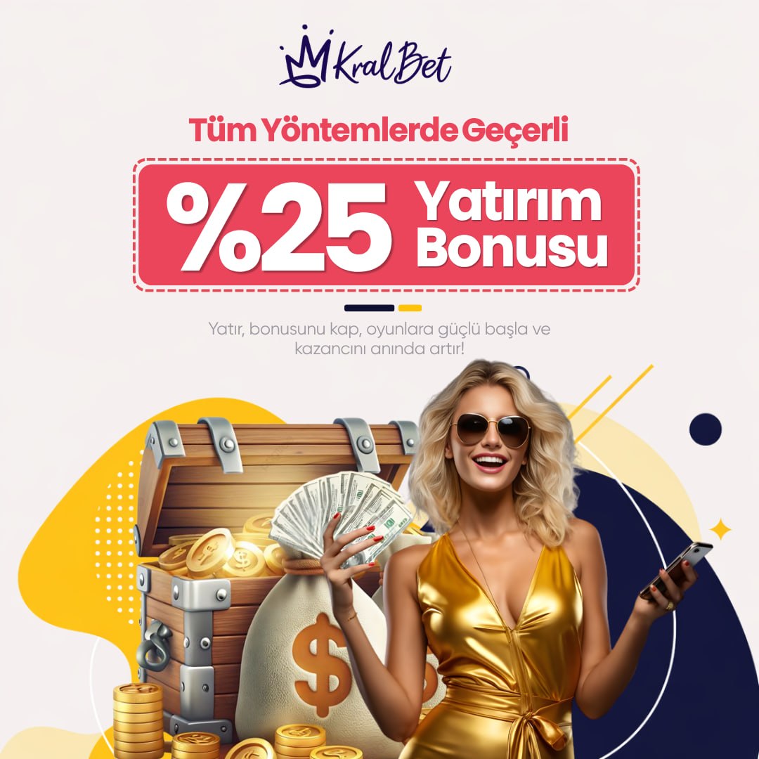 🔥 Kralbet’te %25 Yatırım Bonusu Seni Bekliyor!

💰 100₺ – 400.000₺ arası yatırımlar için geçerli, günlük 100.000₺’ye kadar bonus kazanma fırsatı!

🎰 Slot,  Spor bahisleri, Canlı Casino ve Crash oyunlarında geçerli.

⏳ Hemen yatırım yap, kazancını katla!

#guvenilirba...