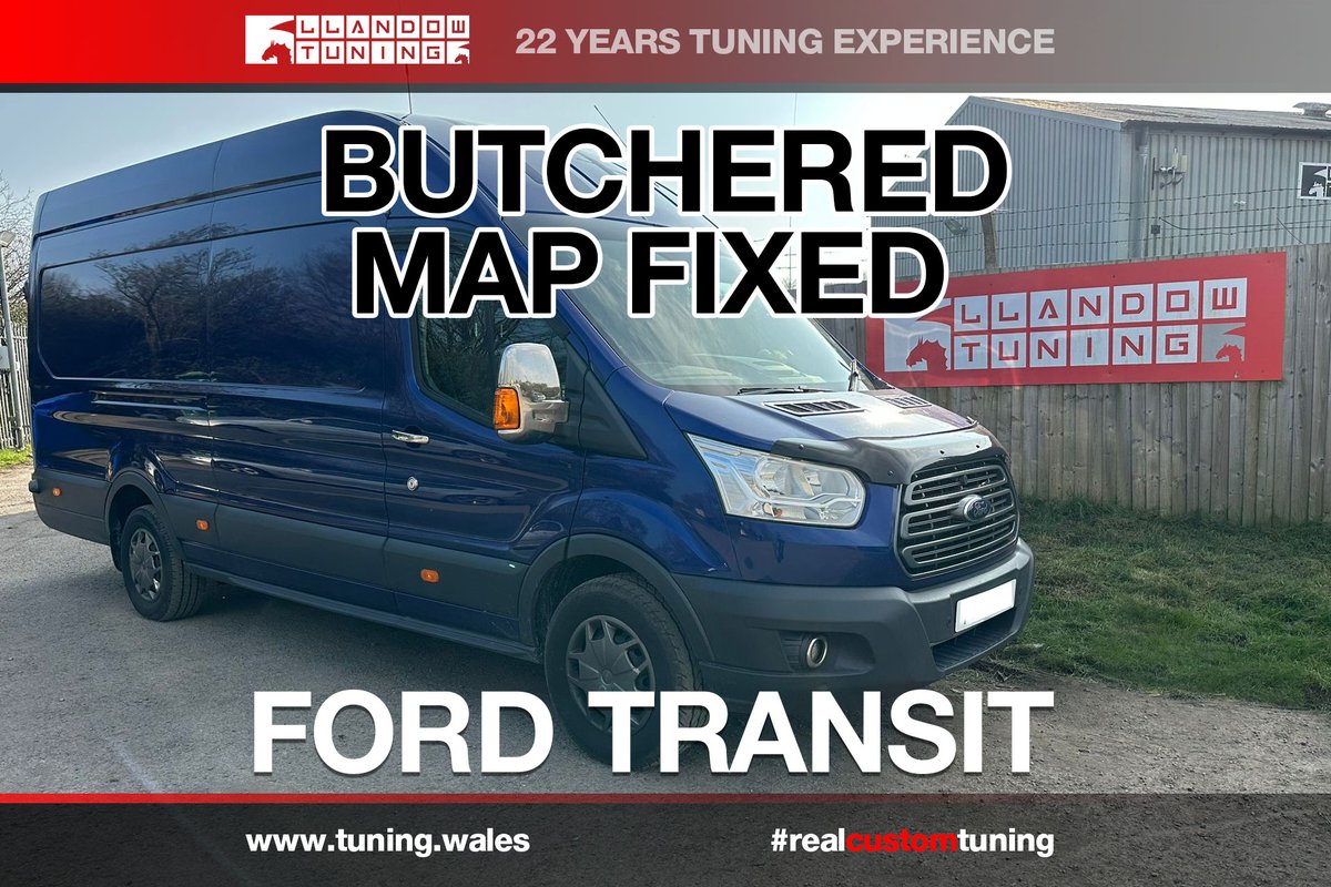 𝗙𝗢𝗥𝗗 𝗧𝗥𝗔𝗡𝗦𝗜𝗧  •  𝗟𝗢𝗦𝗧 𝗣𝗢𝗪𝗘𝗥 𝗙𝗥𝗢𝗠 𝗕𝗔𝗗 𝗦𝗢𝗙𝗧𝗪𝗔𝗥𝗘

This Transit came in underperforming after having DPF and EGR software done elsewhere.

Something clearly wasn’t right.

We carried out proper diagnostics and datalogging, both on the road and
