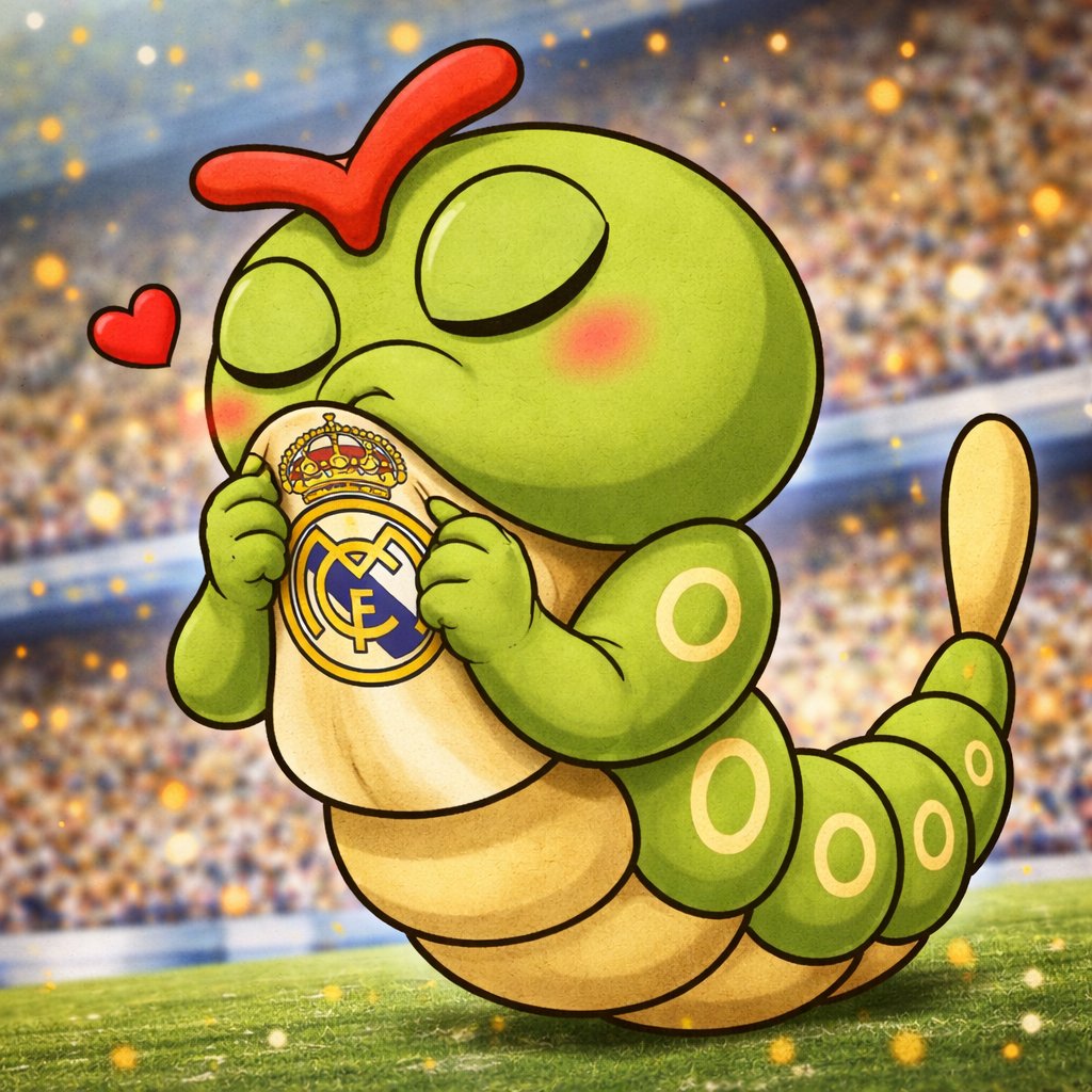 Caterpie D. Amarelo tweet media