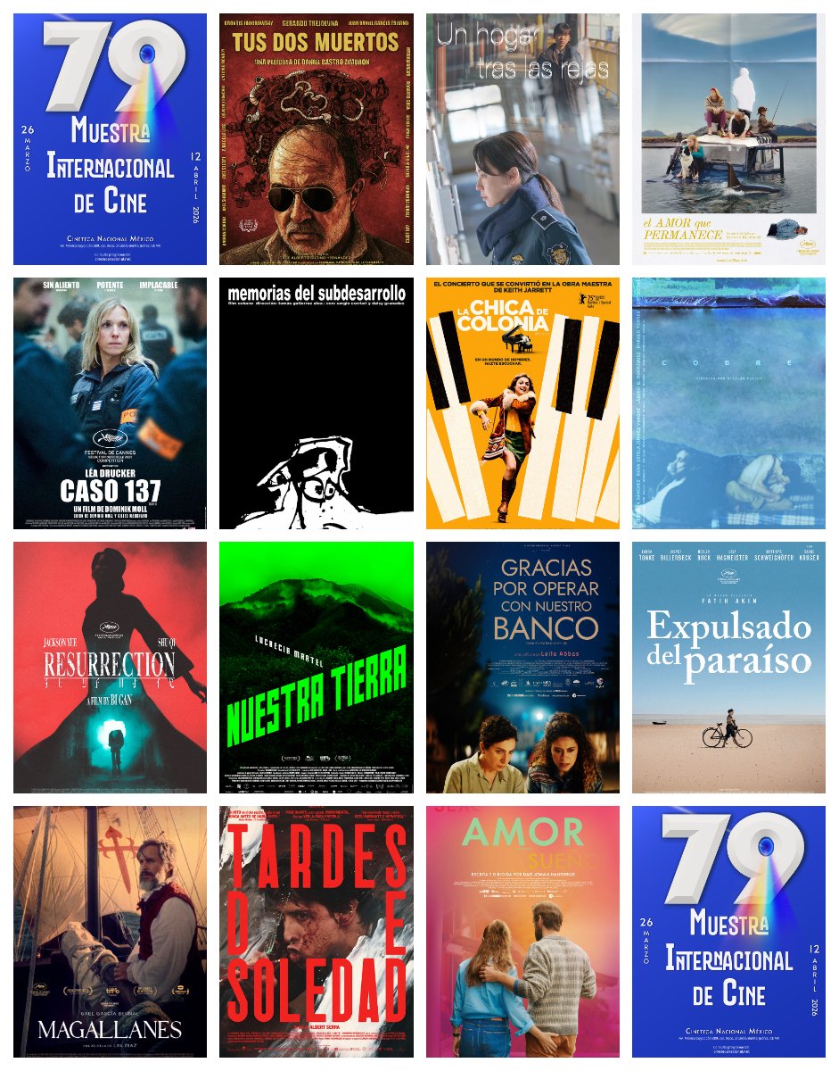 La soñaste, la pediste y la esperaste, ¡Ya llegó la #79Muestra de Cineteca Nacional!

Conformada por 14 títulos de cine contemporáneo mundial, aparta las fechas y disfruta lo que tenemos para ti. 🎬​🎞️​

Adquiere tus entradas 👇
tinyurl.com/mtu6rx5k
