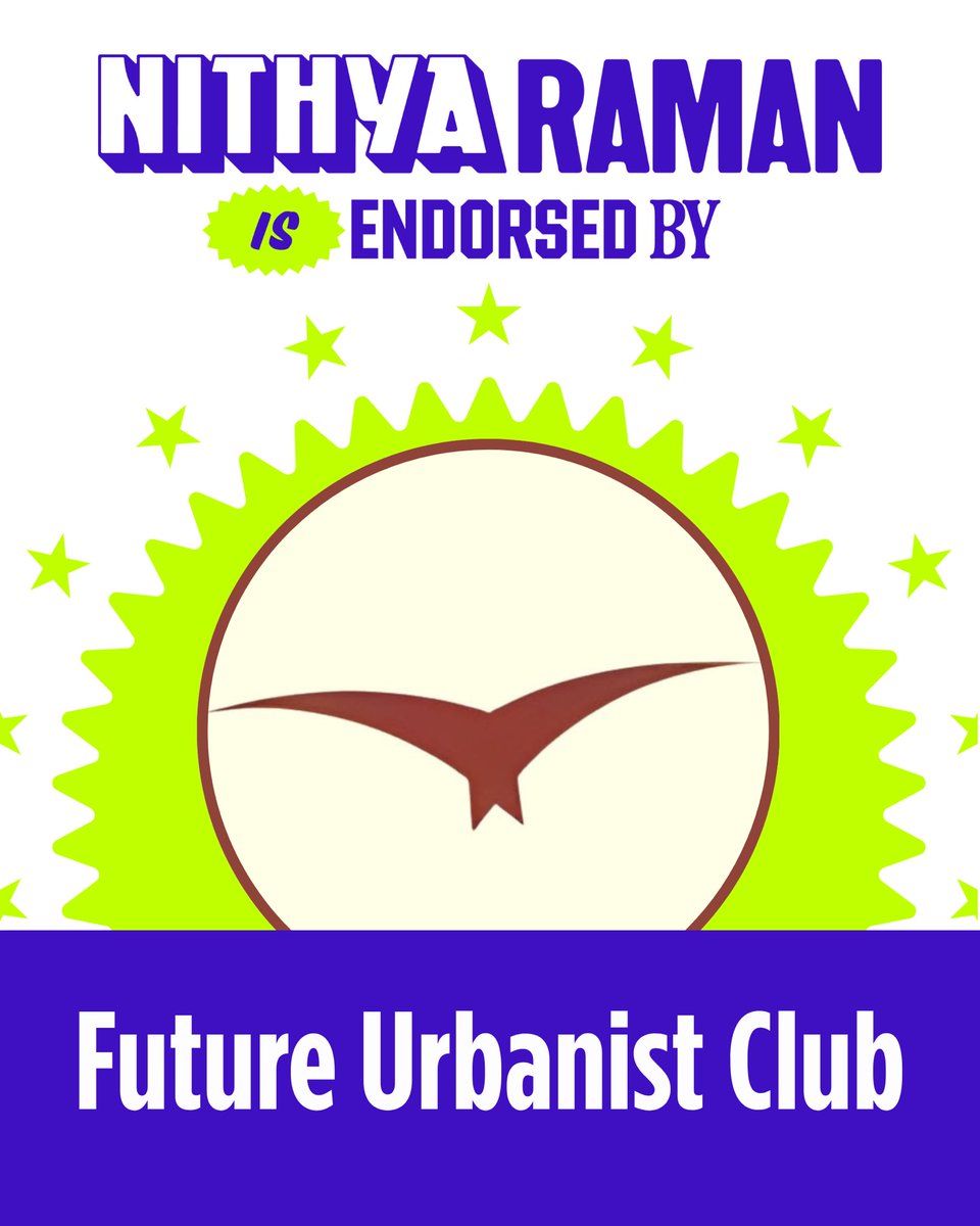 Nithya Raman tweet media