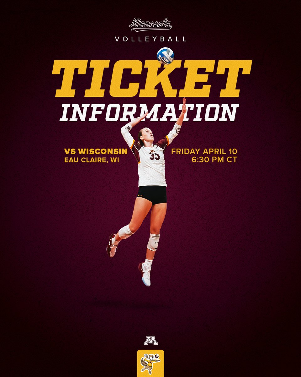 Minnesota Volleyball tweet media
