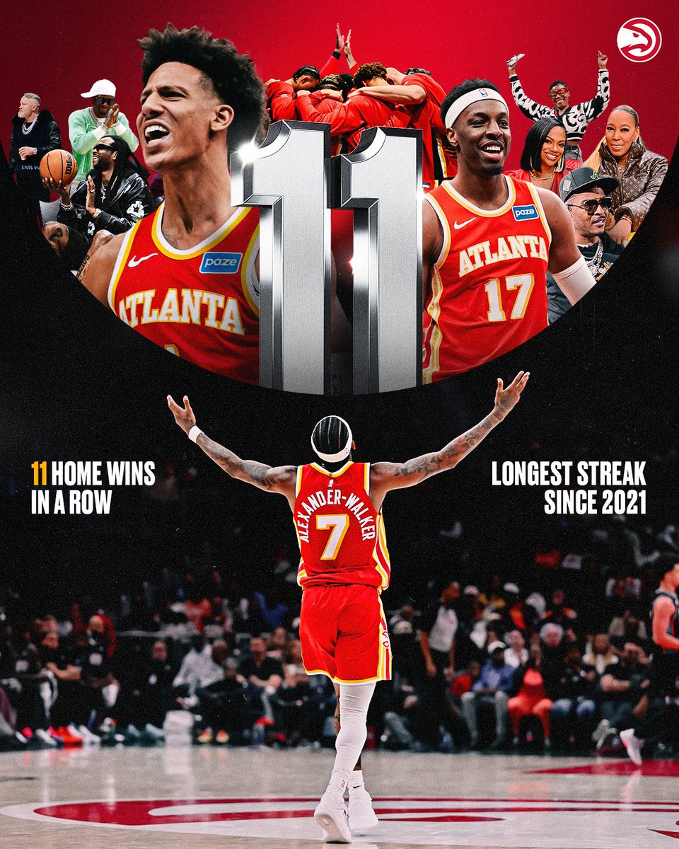 Atlanta Hawks tweet media