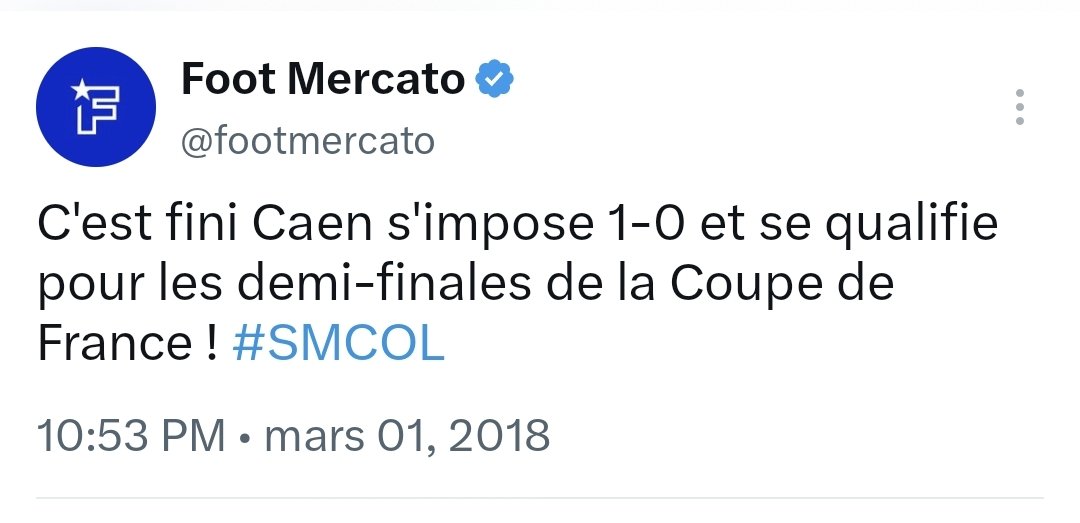 Générations STADE MALHERBE tweet media