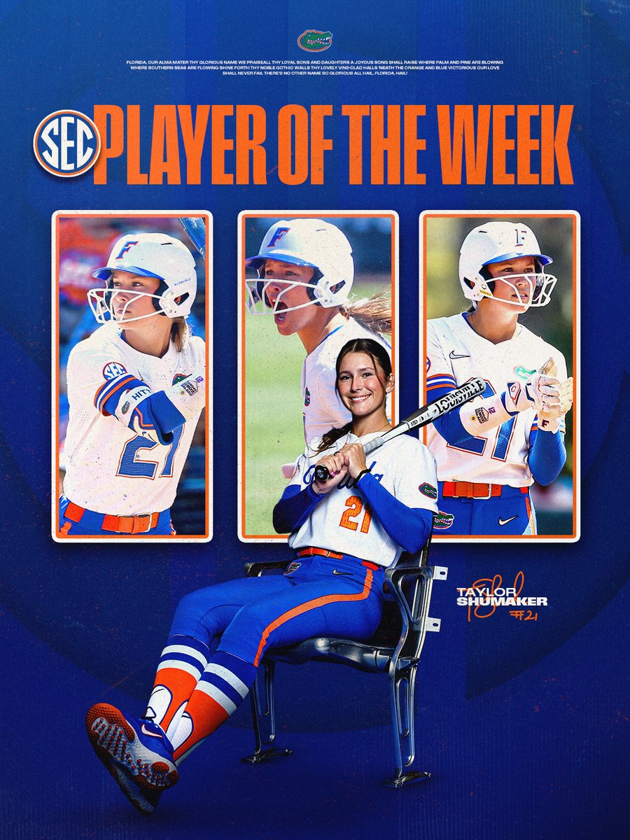 Gators Softball tweet media