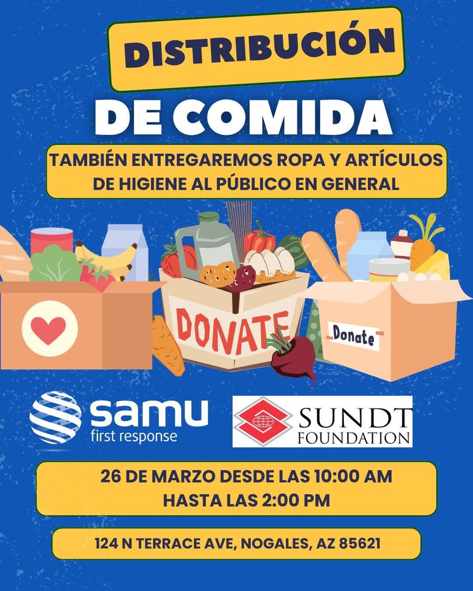 SAMU Foundation tweet media