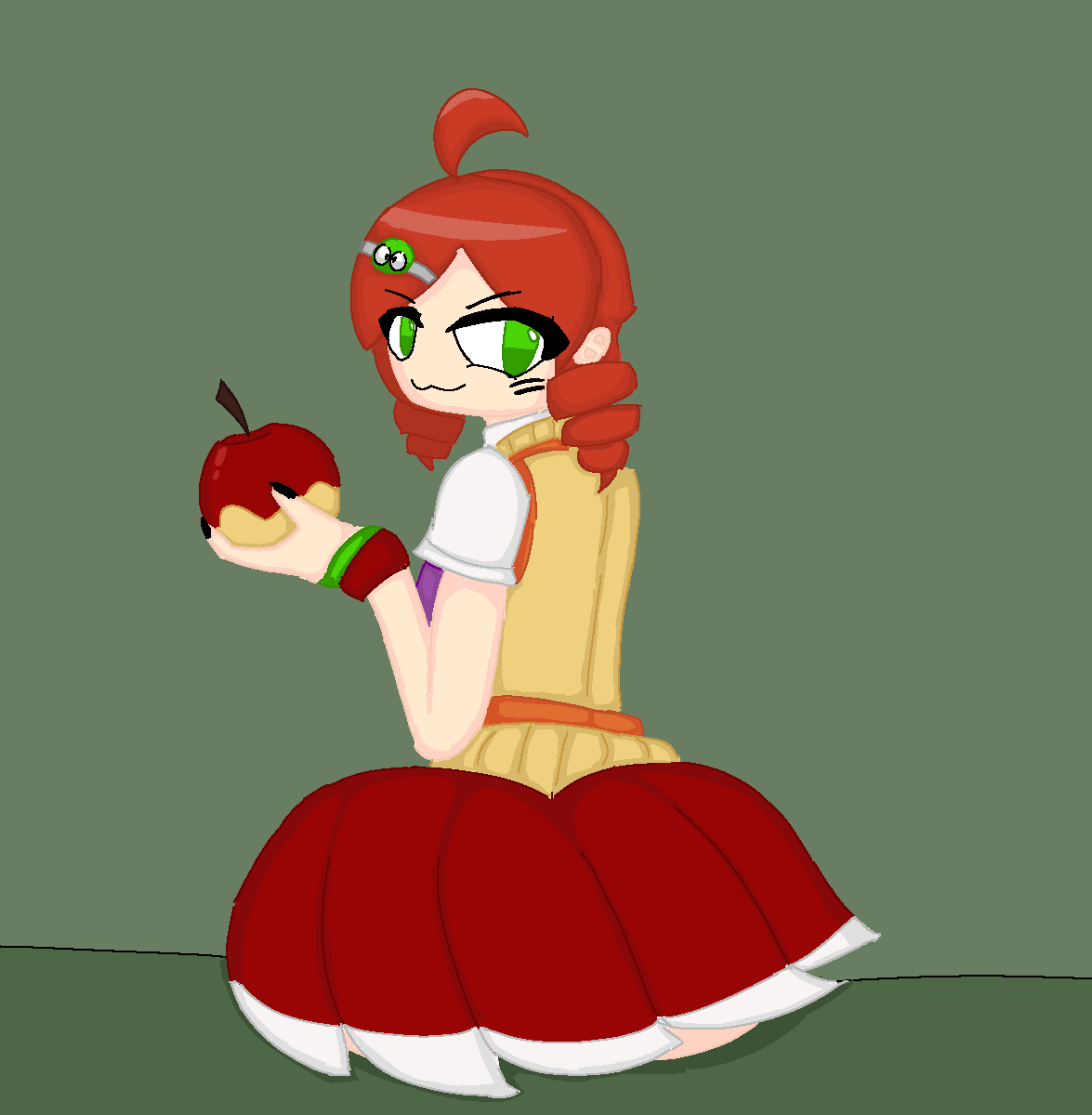 AVILE4V113's tweet photo. yknow what, ive done enough damn puyo-posting lately to just not make any art of it
 
so, have some ringo

#fart #fartart #fartfetish #girlfart https://t.co/lhQ8o7BKwn