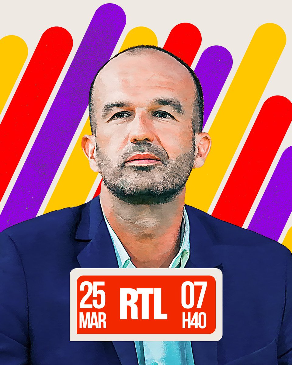 Manuel Bompard tweet media