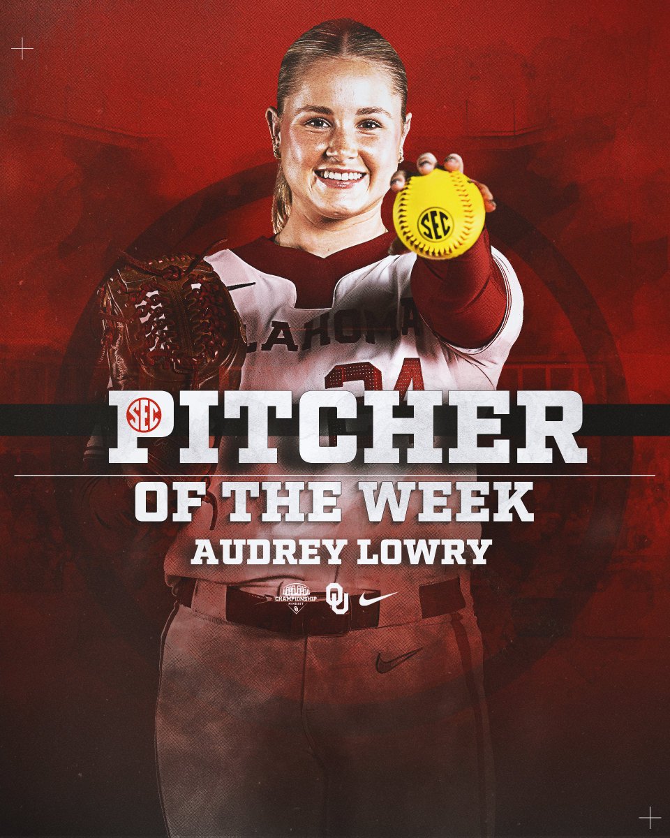 Oklahoma Softball tweet media