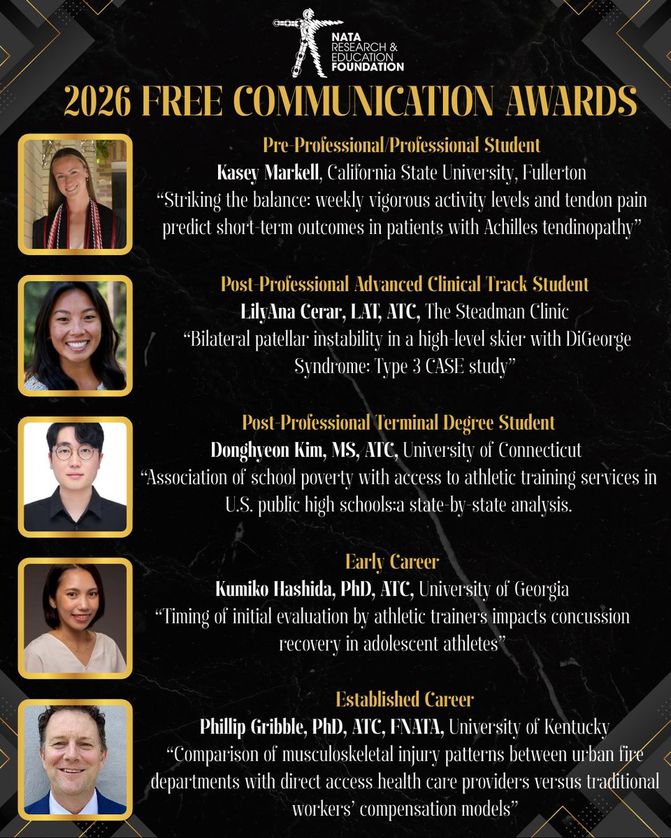 NATA Foundation tweet media