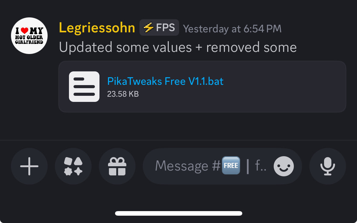 PikaTweaks | Best Tweaks in Bio tweet media