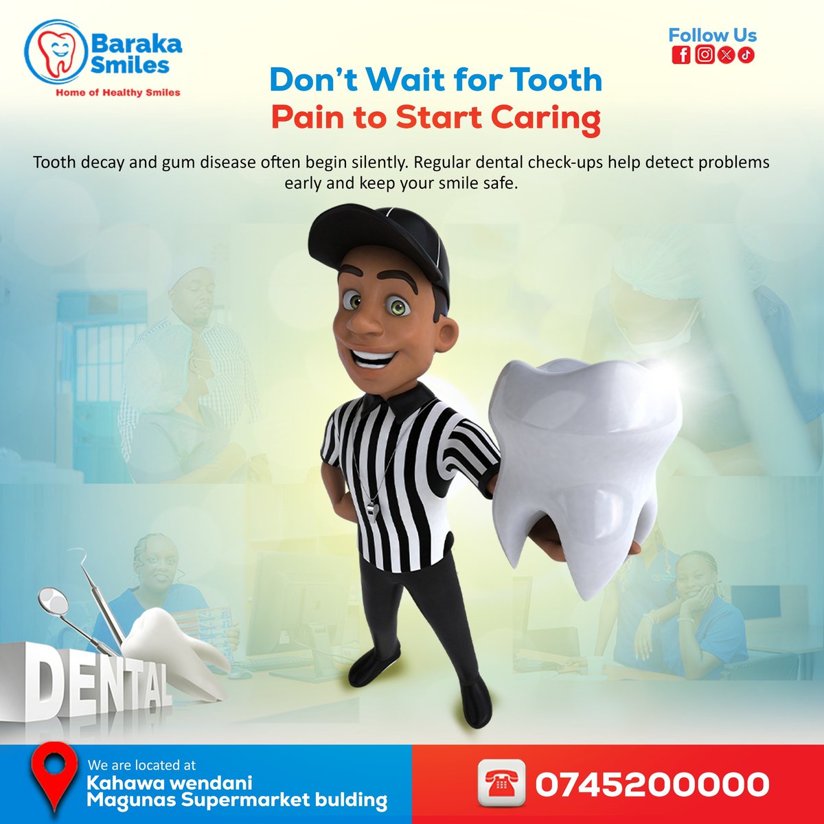 Baraka Smiles Dental Clinic tweet media