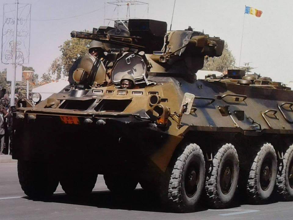 trip_to_valkiri's tweet photo. Chad Armed Forces BTR-3 IFV seen in the 2010s. Chad operated a fleet of 12 BTR-3E variants. https://t.co/2TQkaXO4JZ