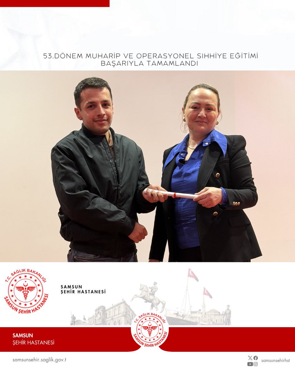 53.Dönem Muharip ve Operasyonel Sıhhiye Eğitimini başarıyla tamamlamandı.🇹🇷

Emeği geçen tüm eğitmenlerimize ve kursiyerlerimize teşekkür ederiz.