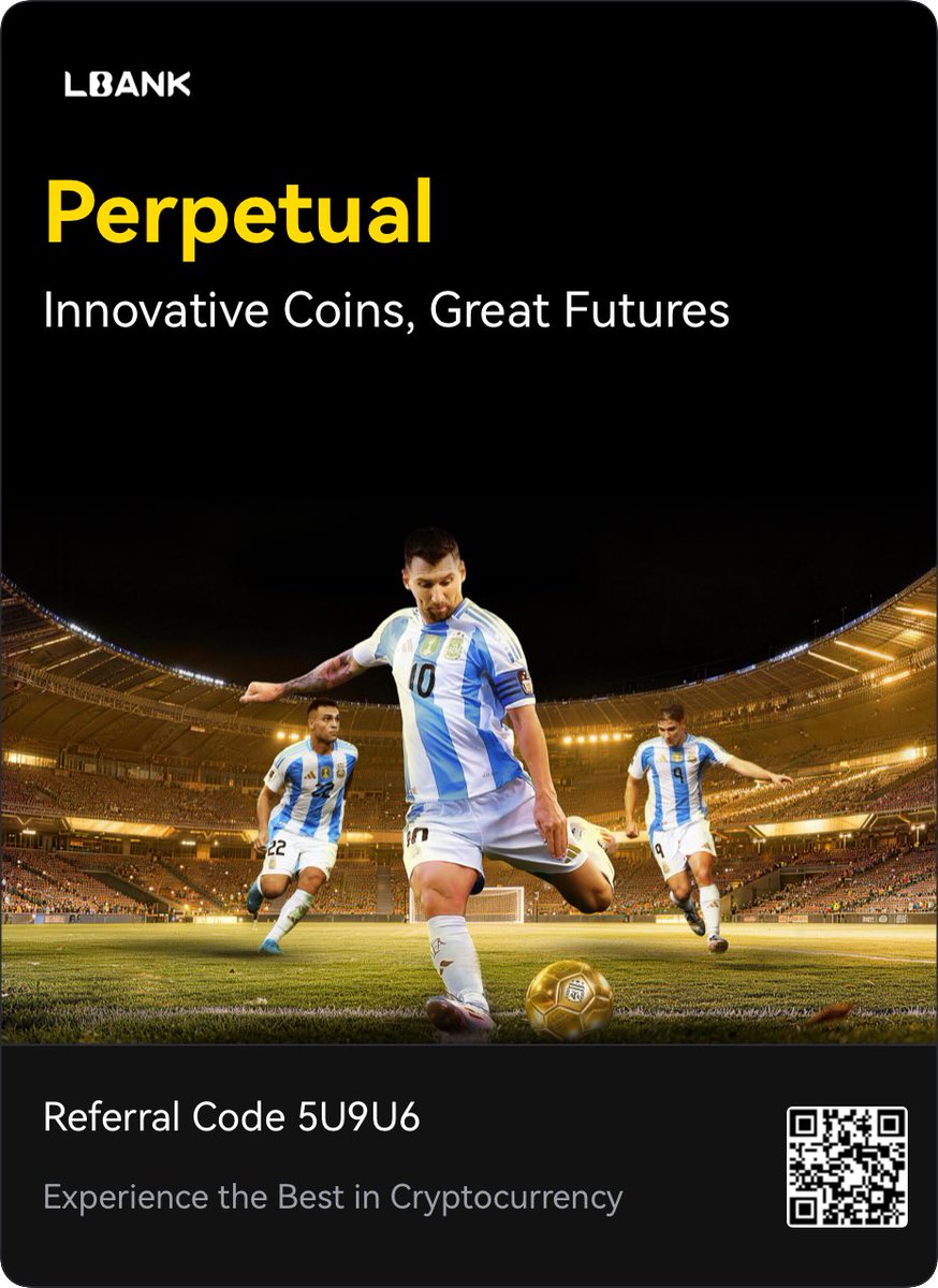 Antepli_BTC's tweet image. Dostlar #LBank’ dan sizin için güzel bir kampanya ile geldim. Çekilebilir 20$ kazanmak için ;

- Hesap oluştur
- KYC yap
- 100$ yatır ve işlem aç

Dileyen 20$ harici etkinlik havuzundan da pay alabilir.

Kaydolmak için link :  lbank.com/activity/elite…

#Airdrop #Giveavey $Btc