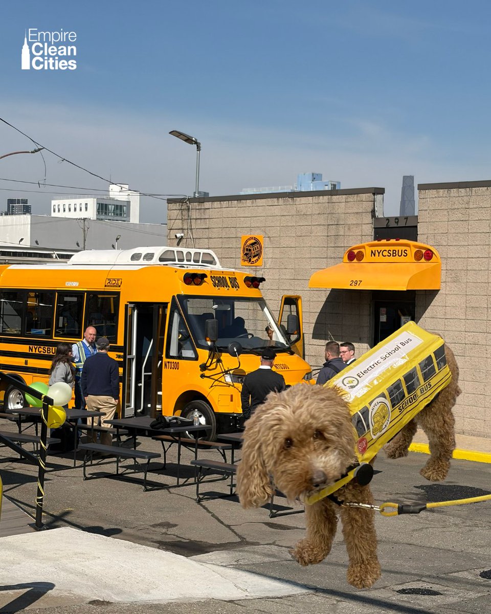 Empire Clean Cities tweet media