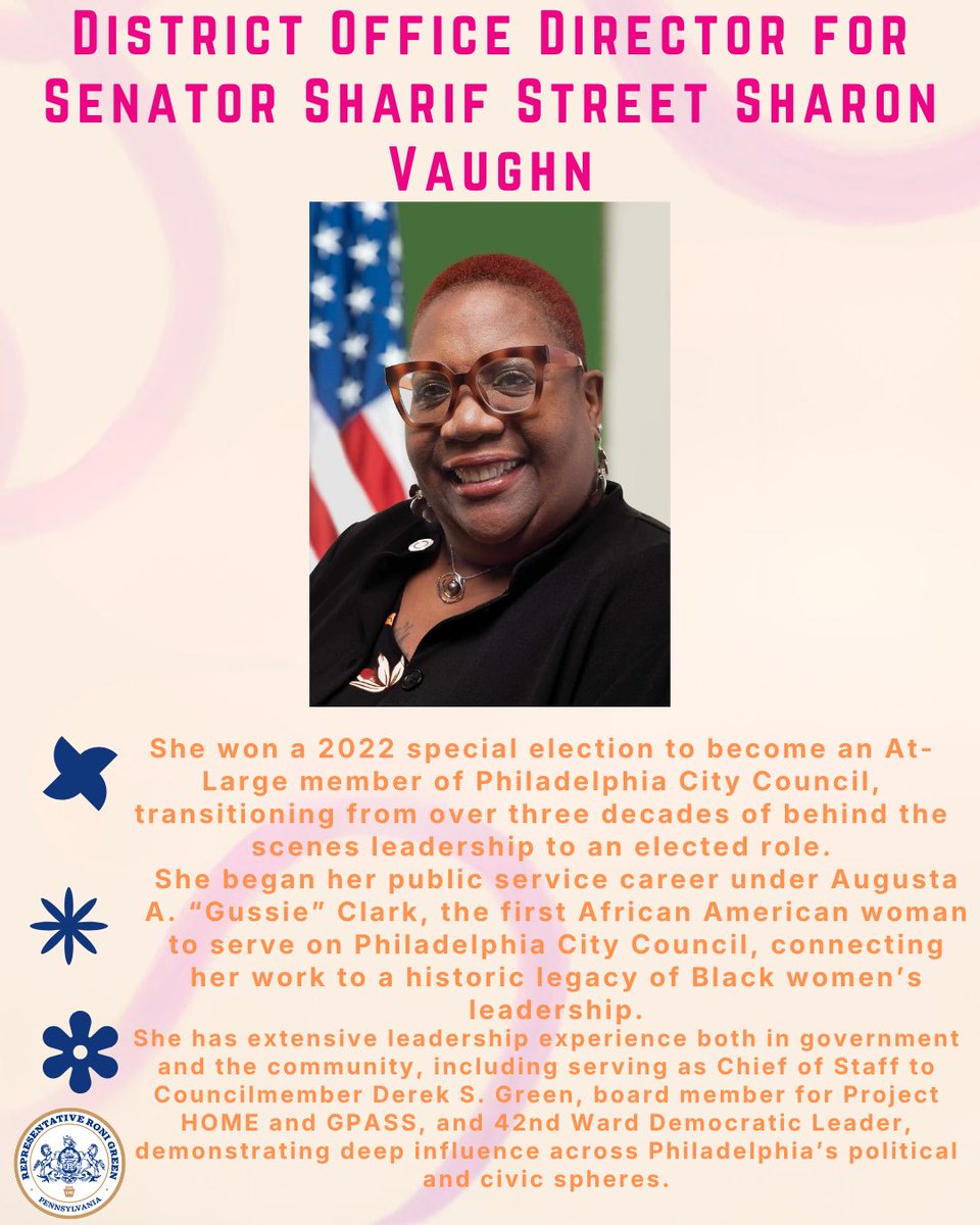 Rep. Roni Green tweet media