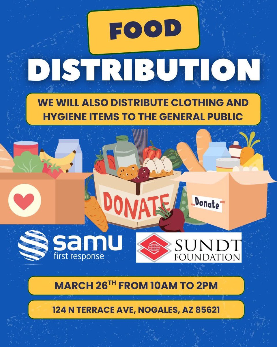 SAMU Foundation tweet media