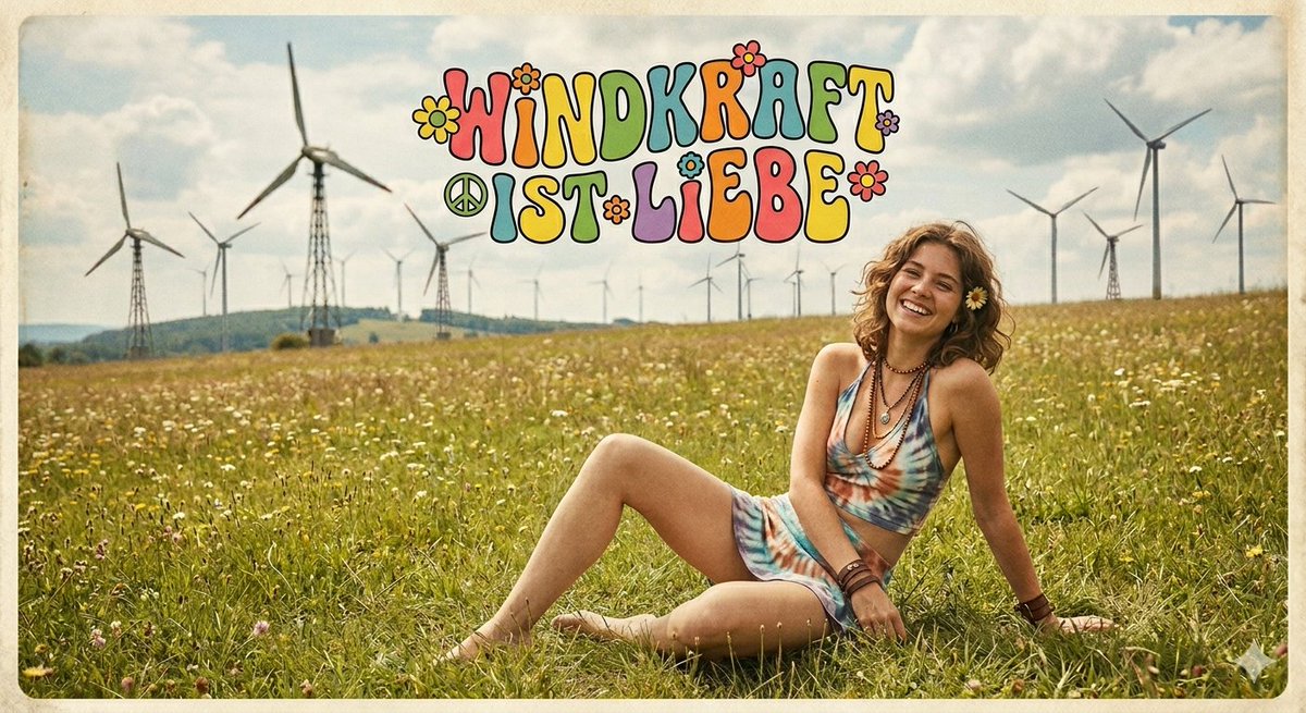"Windkraft ist Liebe" #Energiewende