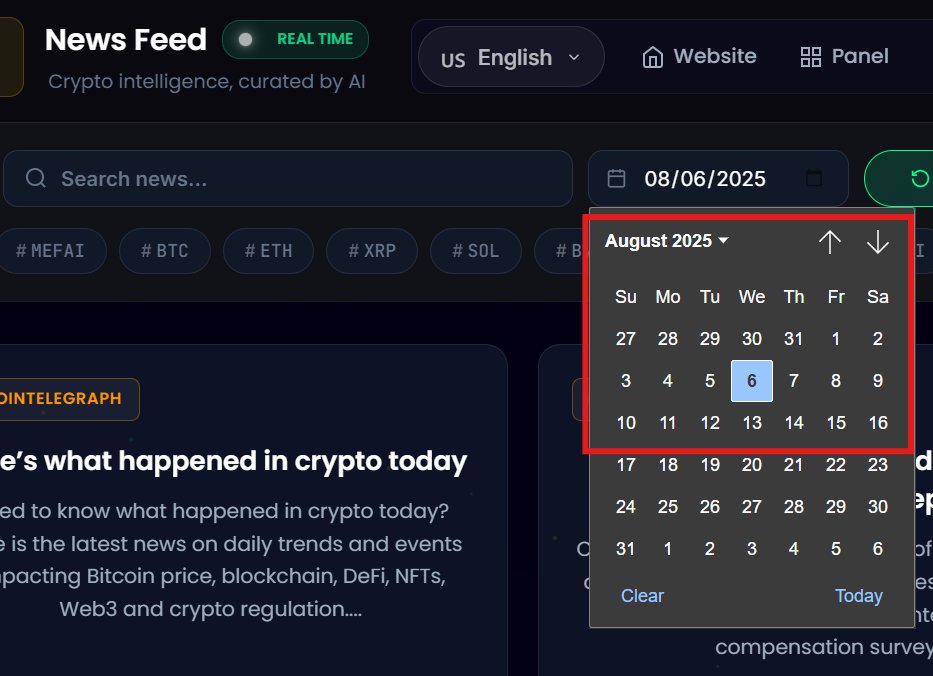 Meta Financial AI tweet media