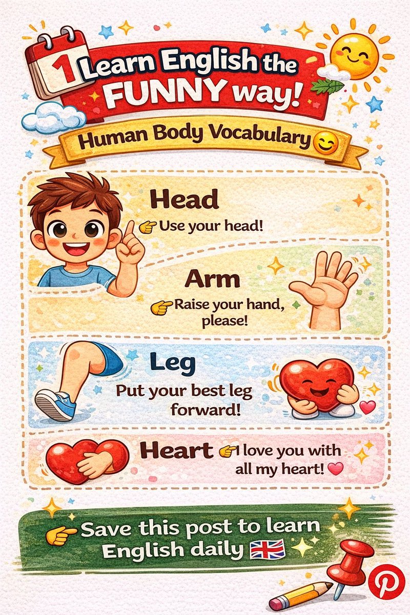 _clico's tweet photo. https://t.co/y1JFSCbxJR

#inglesonline
#englishteacher
#learnenglishdaily
#englishstudy
#dicasdeingles
#aprenderinglesfacil https://t.co/DFovPCd5of