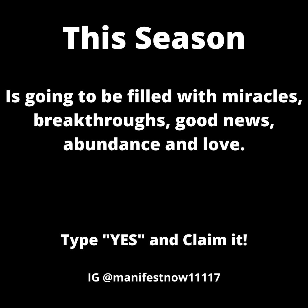 Manifest Your Dream Life✨ tweet media