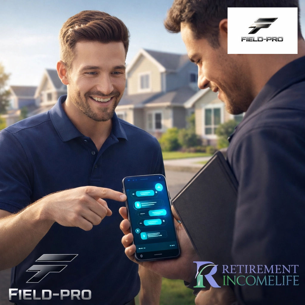 ROBERTAPPEL15's tweet image. Being a field agent shouldn't feel like an island. 🏝️❌

With Field-Pro’s team chat, the RIL family is always just a tap away. Share wins, ask questions, and stay connected on the road. 🤝

Join the family: Field-Pro.app 

#RILFamily #FieldPro #Community