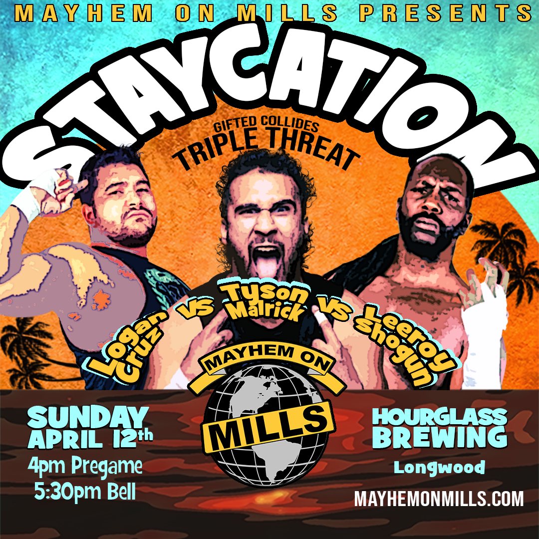 Mayhem on Mills tweet media