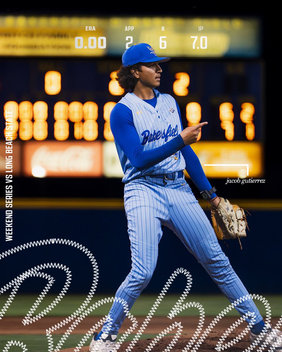 Cal State Bakersfield Baseball tweet media