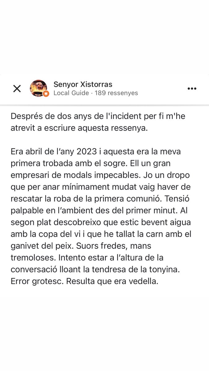 Senyor Xistorras tweet media