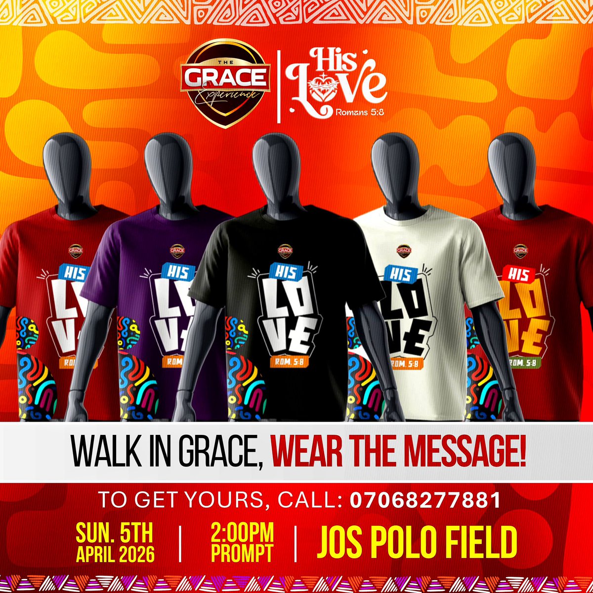 The Grace Experience Official tweet media