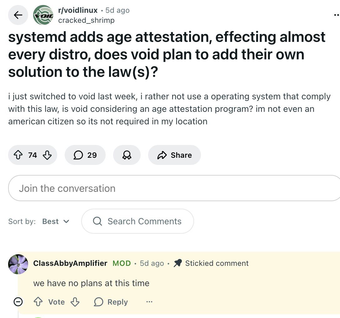 The Lunduke Journal tweet media