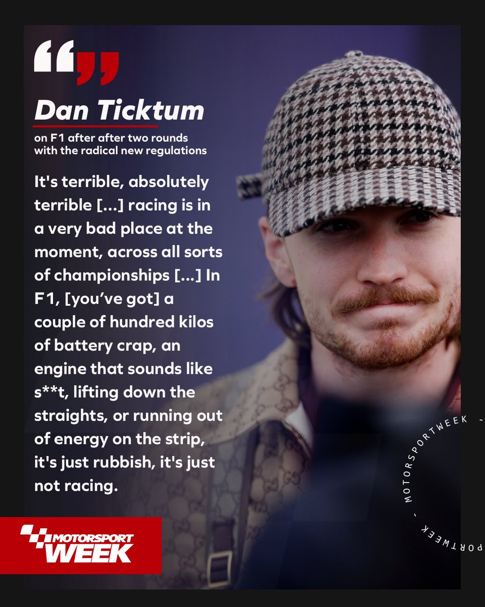 Motorsport Week tweet media