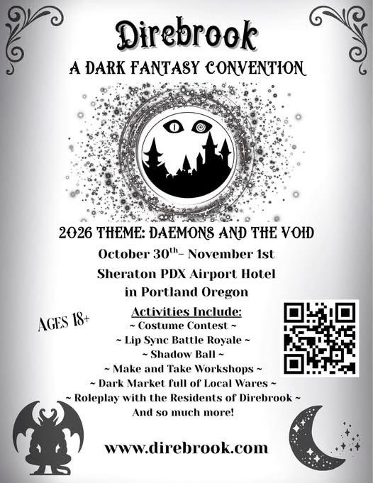 Crypticon Seattle 👻🧛🏼‍♂️⚰️ tweet media